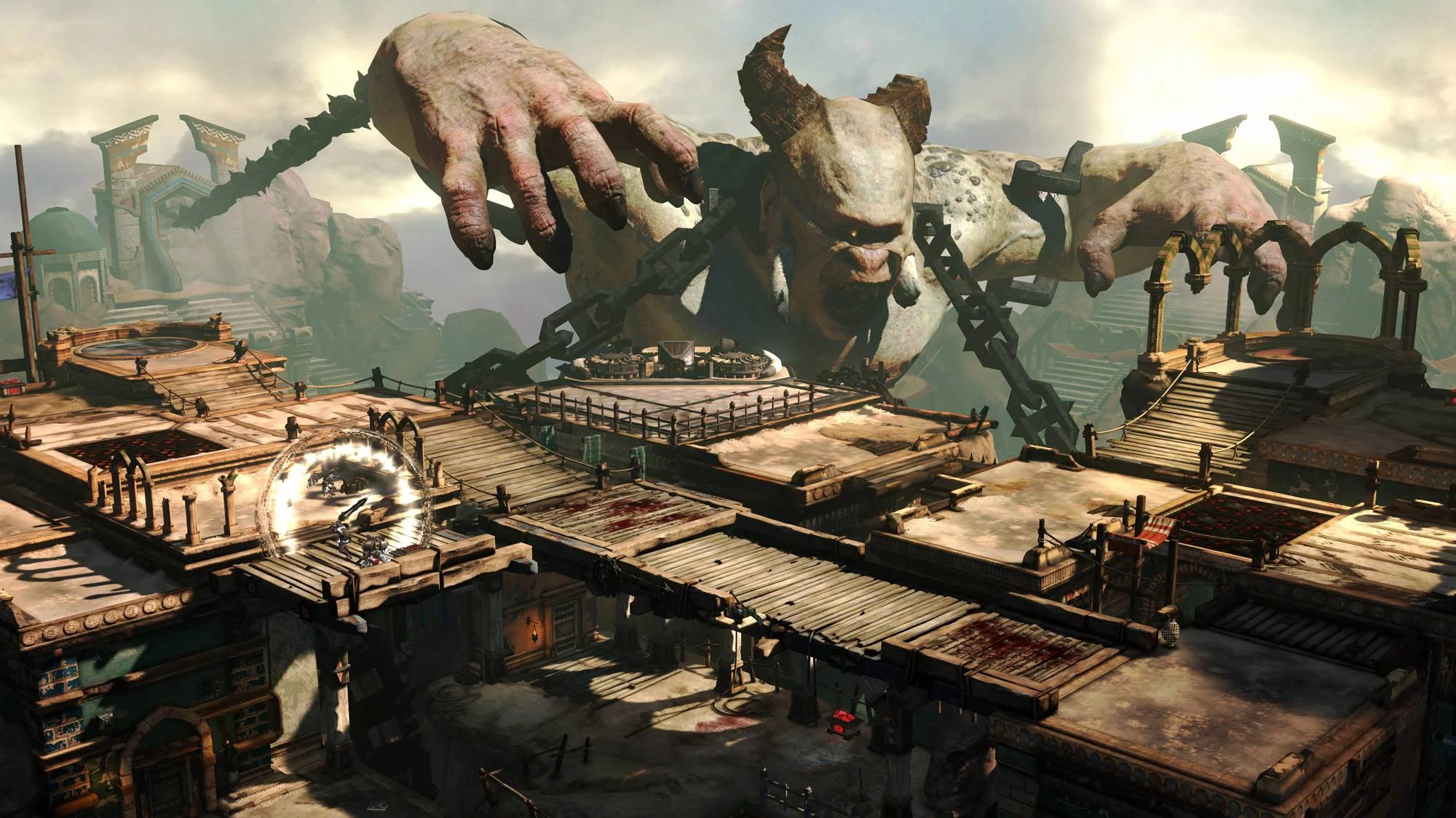 Изображение игры: God of War: Ascension