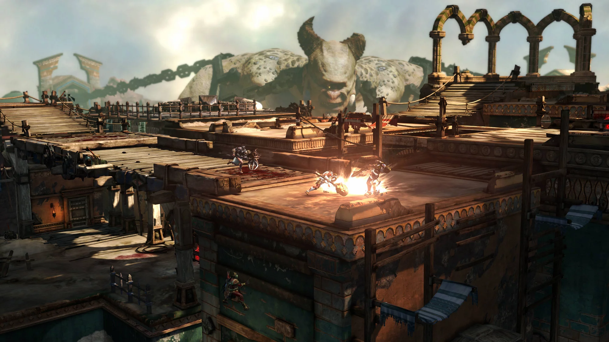 Изображение игры: God of War: Ascension