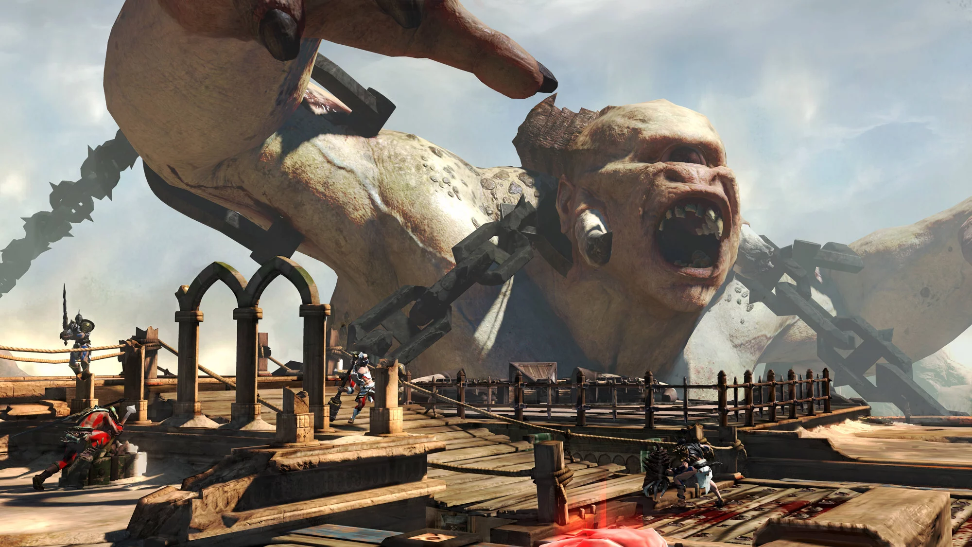 Изображение игры: God of War: Ascension