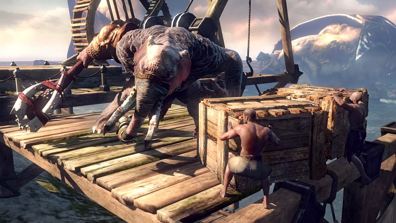 Изображение игры: God of War: Ascension
