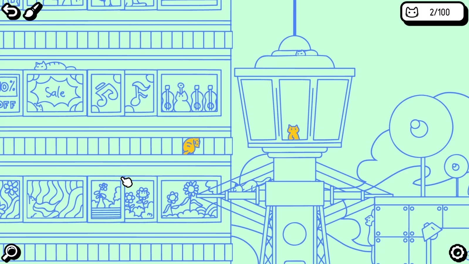 Изображение игры: Cats and Seek