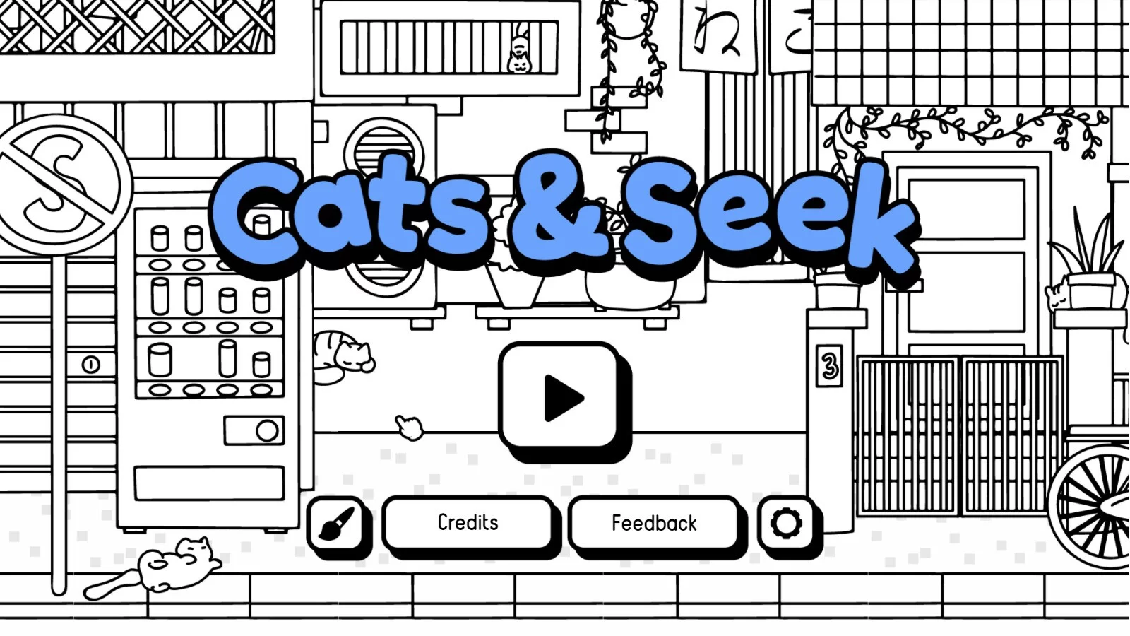 Изображение игры: Cats and Seek