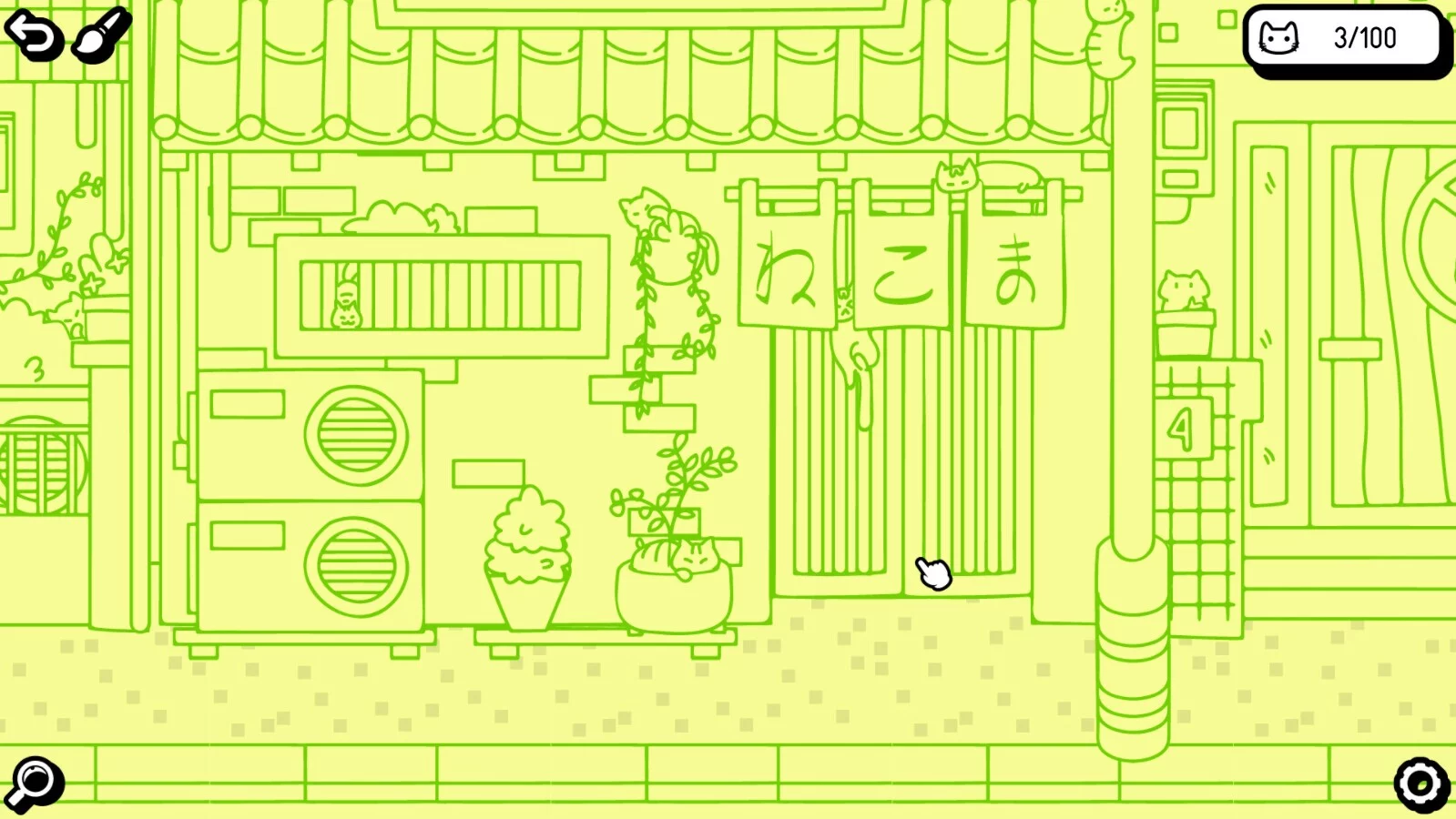 Изображение игры: Cats and Seek