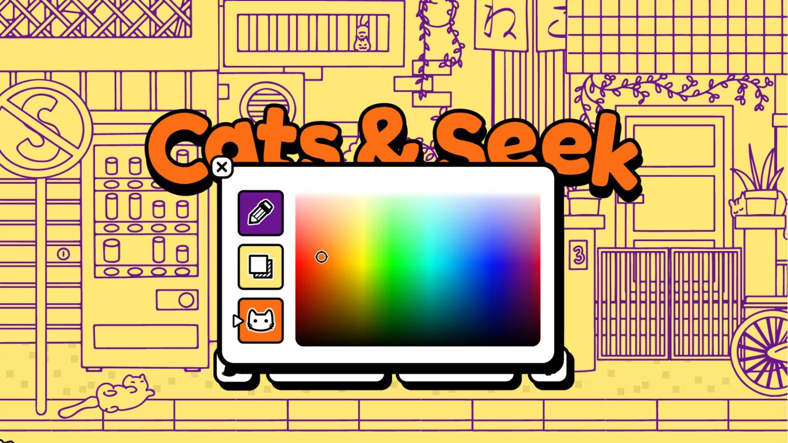 Изображение игры: Cats and Seek