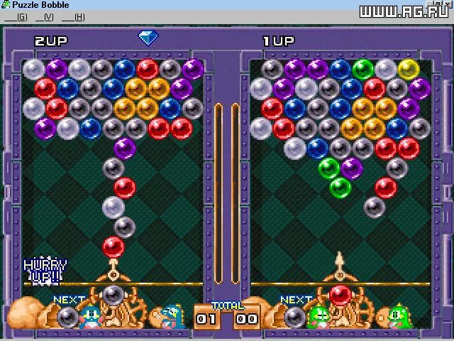 Изображение игры: Puzzle Bobble