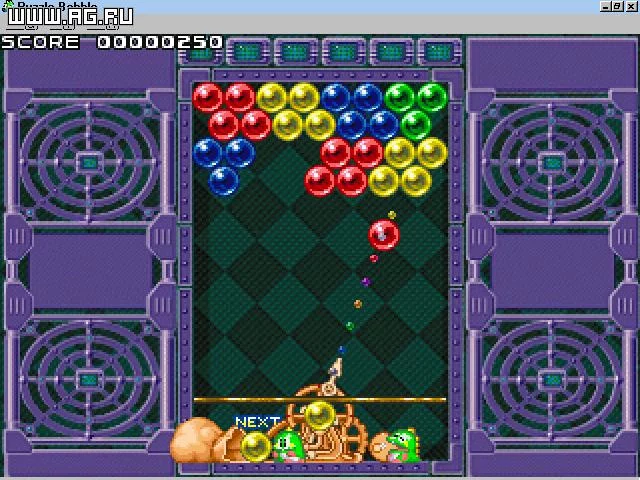 Изображение игры: Puzzle Bobble