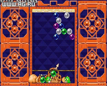 Изображение игры: Puzzle Bobble