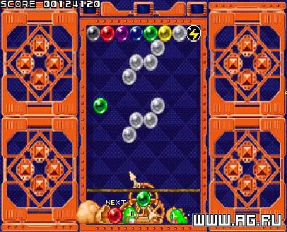 Изображение игры: Puzzle Bobble