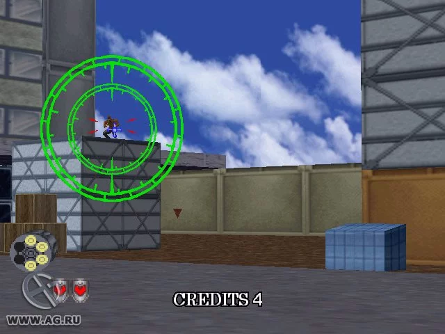 Изображение игры: Virtua Cop 2