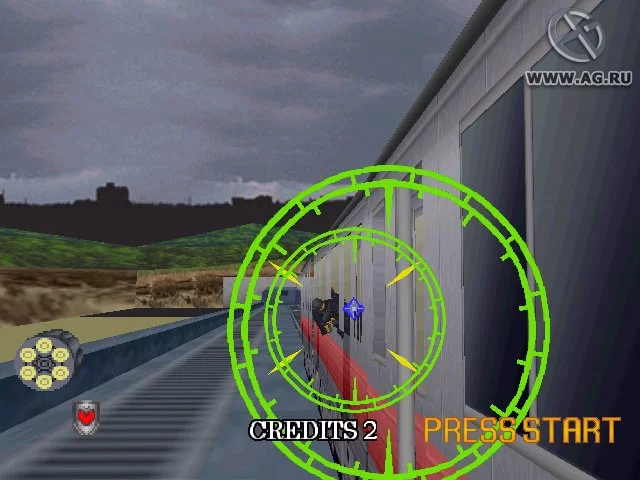 Изображение игры: Virtua Cop 2