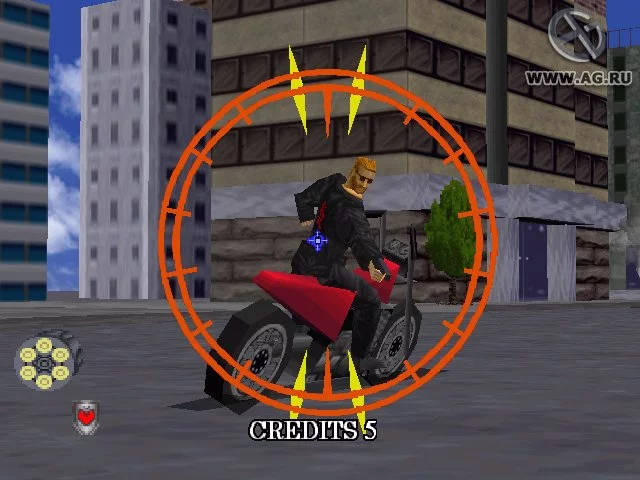 Изображение игры: Virtua Cop 2