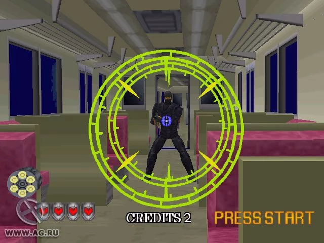 Изображение игры: Virtua Cop 2