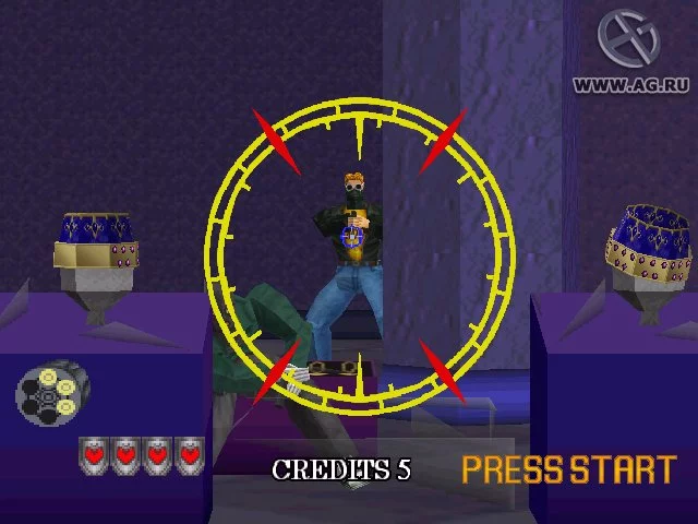 Изображение игры: Virtua Cop 2