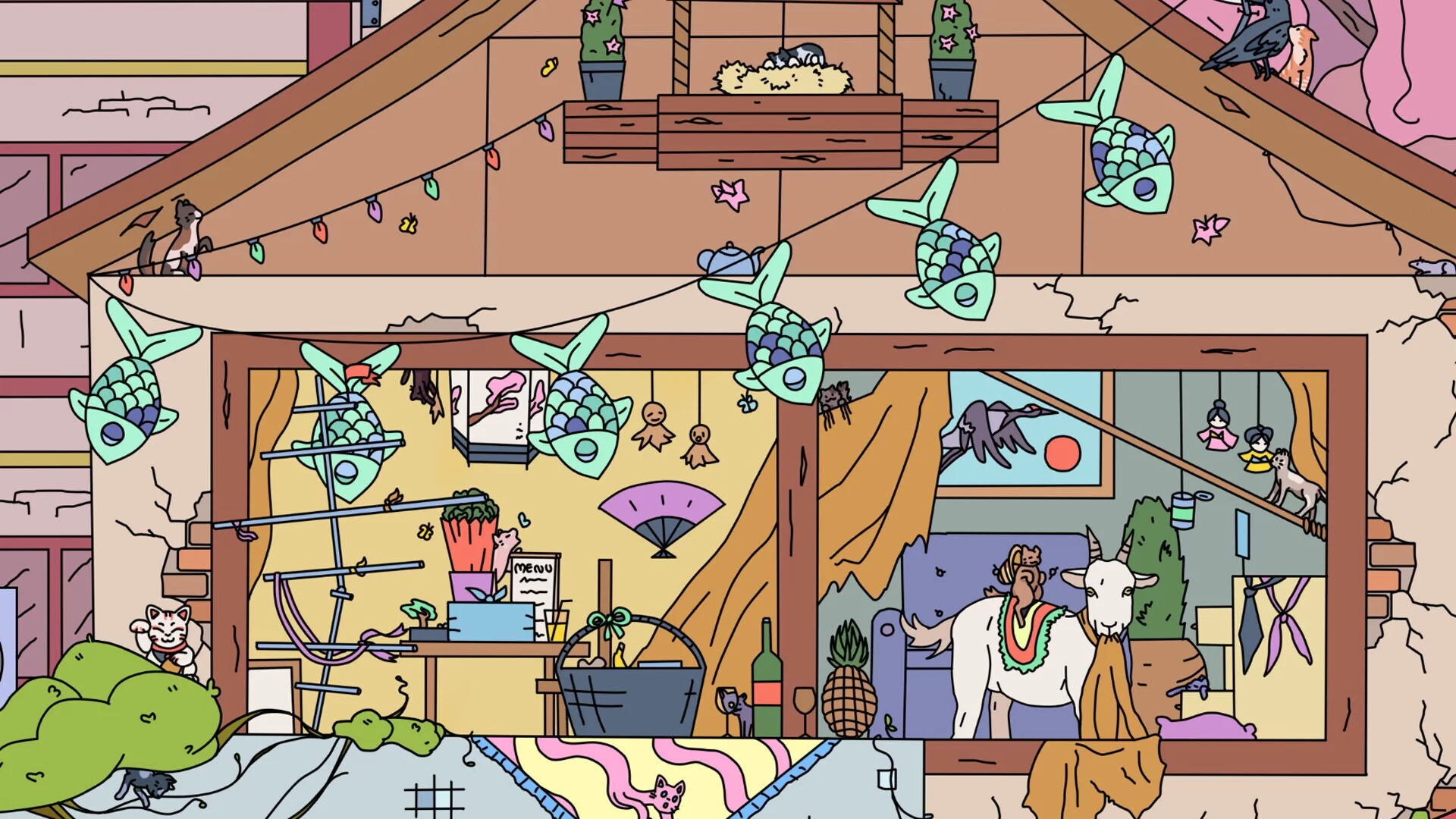 Изображение игры: Hidden Cats: Japan