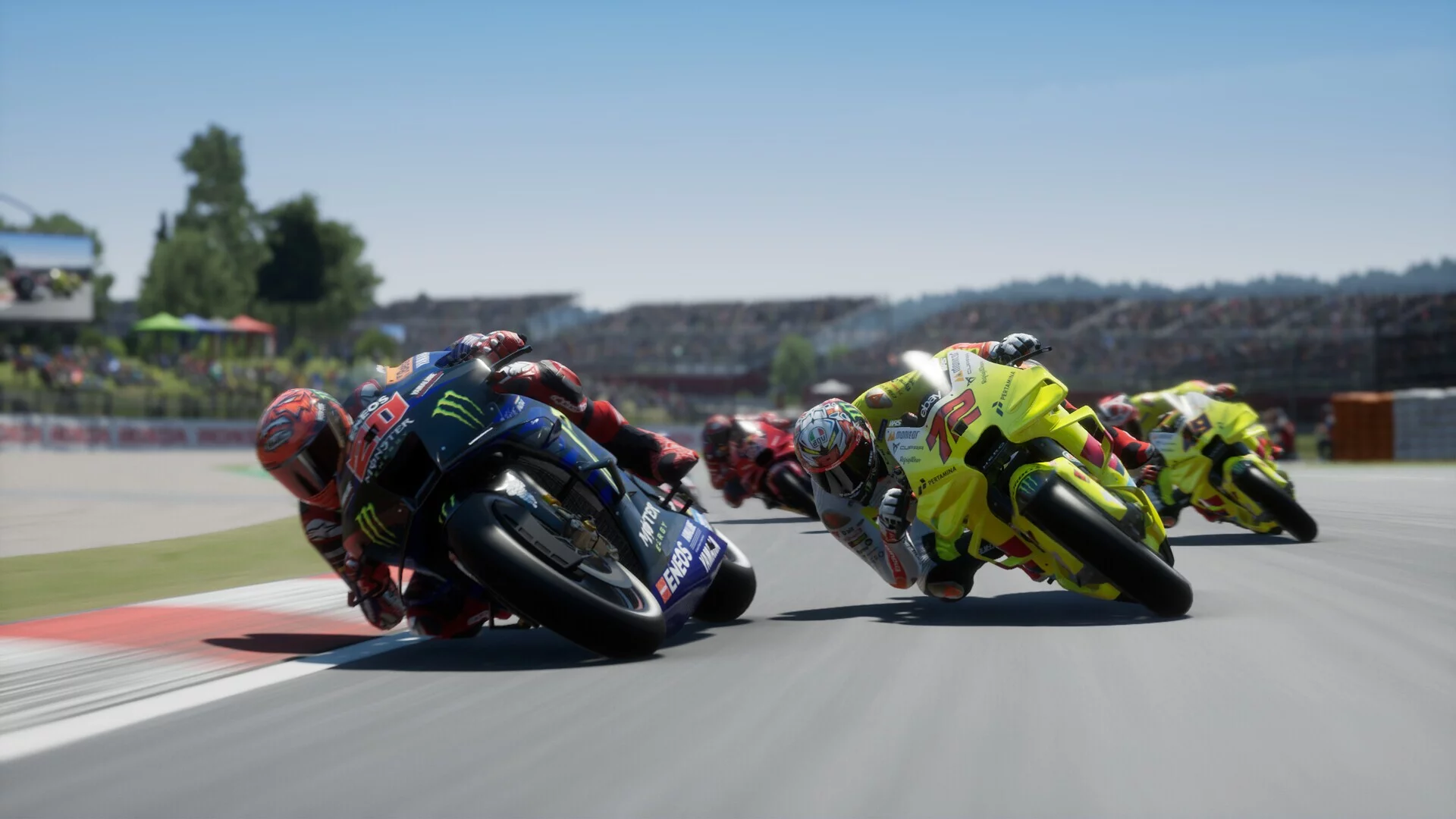 Изображение игры: MotoGP 24