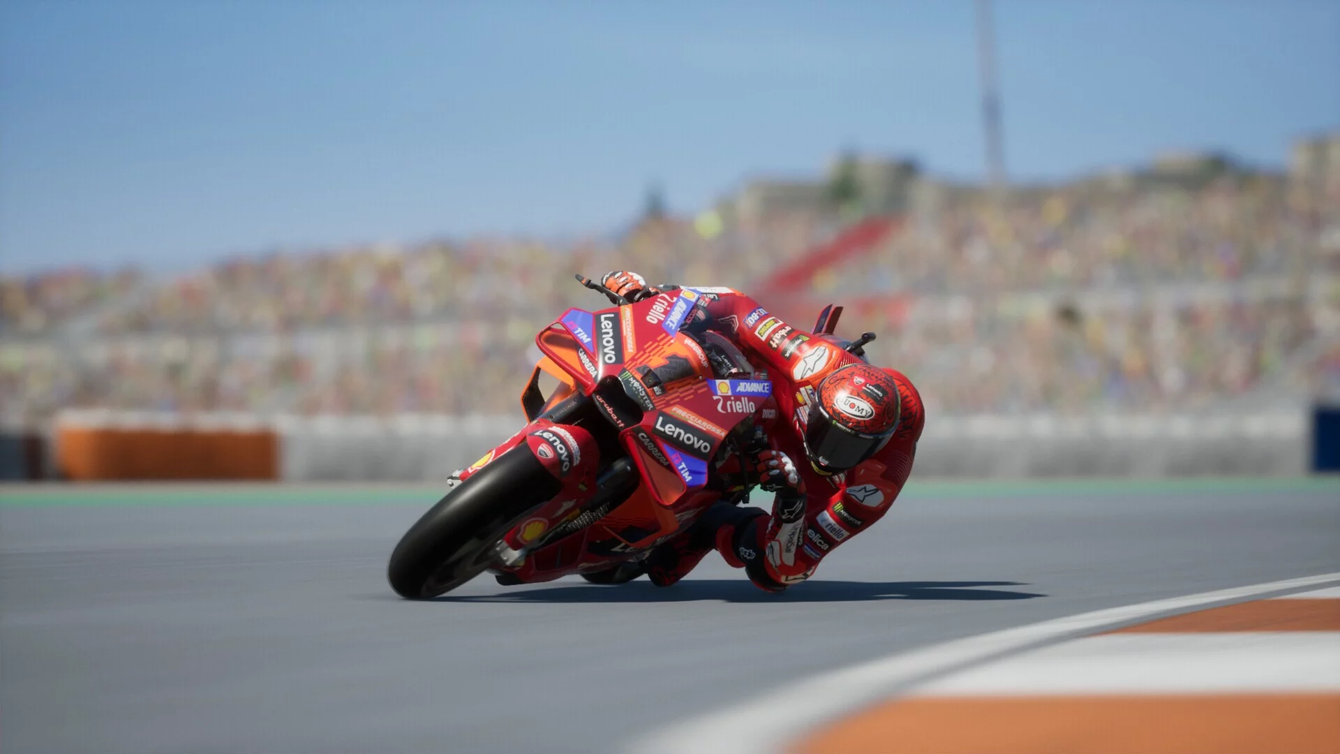 Изображение игры: MotoGP 24