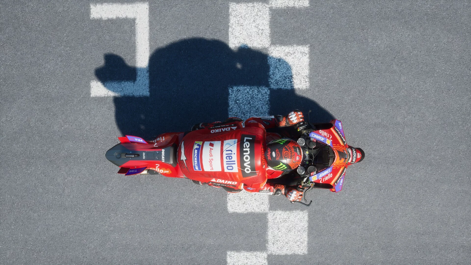 Изображение игры: MotoGP 24