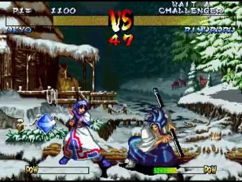 Изображение игры: Samurai Shodown III: Blades of Blood