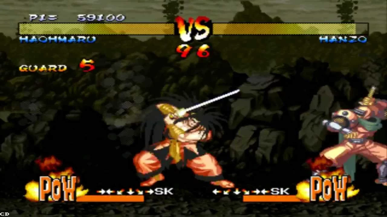 Изображение игры: Samurai Shodown III: Blades of Blood