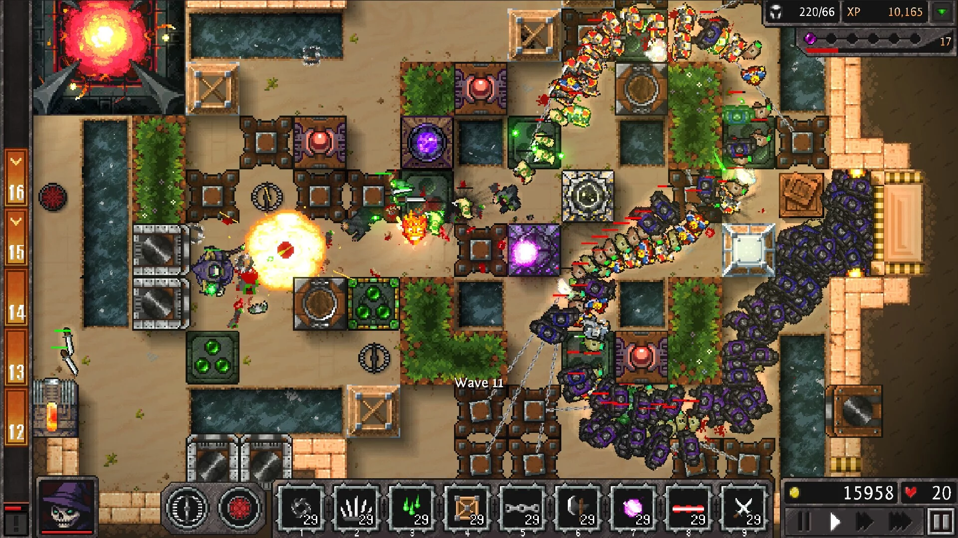 Изображение игры: Dungeon Warfare 3