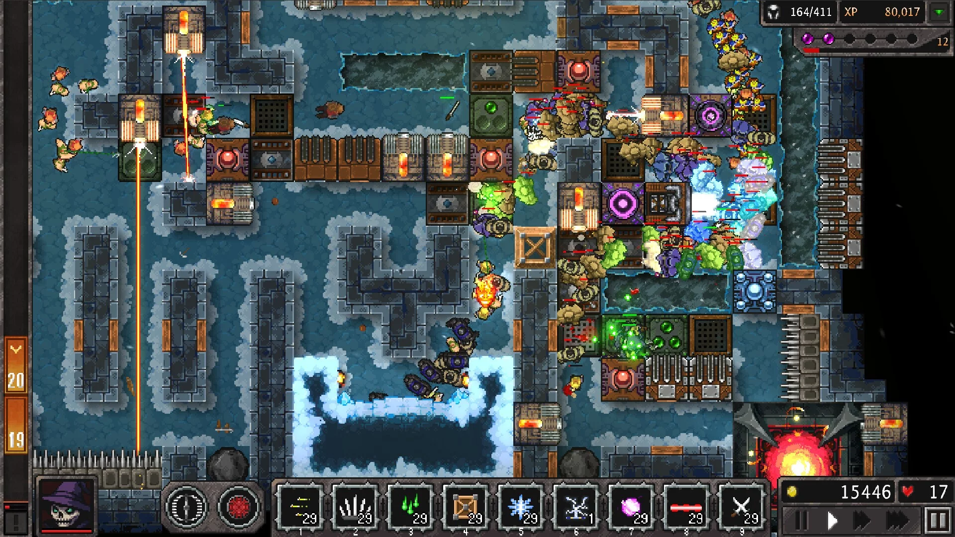 Изображение игры: Dungeon Warfare 3