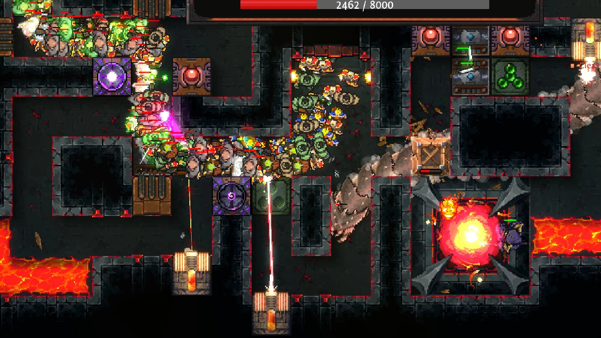Изображение игры: Dungeon Warfare 3