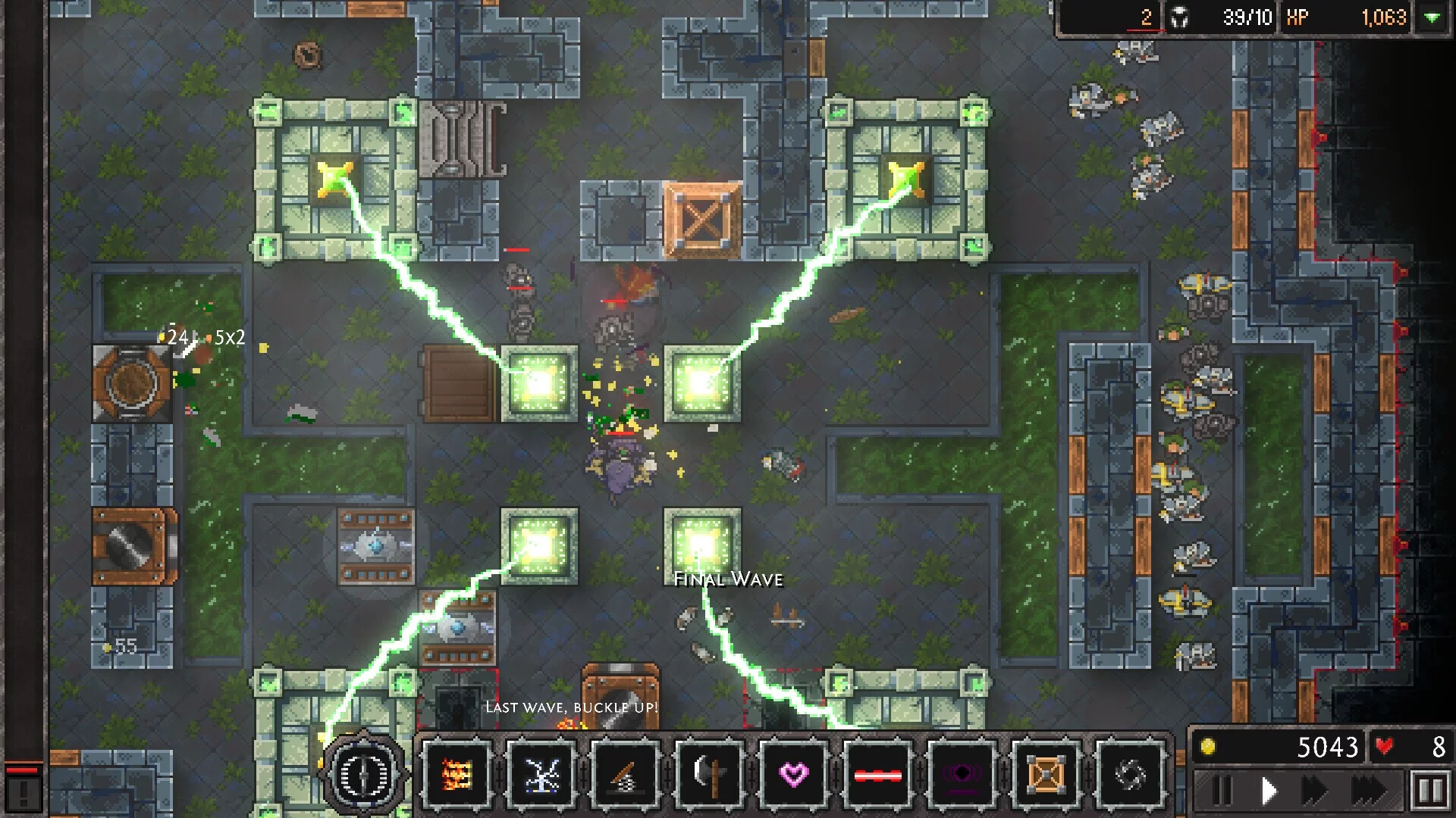 Изображение игры: Dungeon Warfare 3