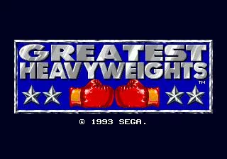 Изображение игры: Greatest Heavyweights
