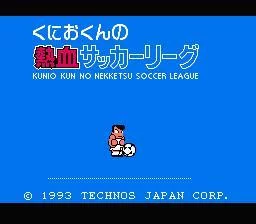 Изображение игры: Kunio-kun no Nekketsu Soccer League