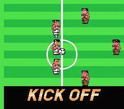 Изображение игры: Kunio-kun no Nekketsu Soccer League