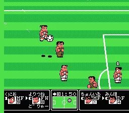 Изображение игры: Kunio-kun no Nekketsu Soccer League