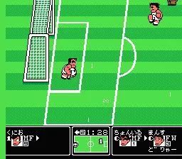 Изображение игры: Kunio-kun no Nekketsu Soccer League
