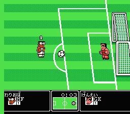 Изображение игры: Kunio-kun no Nekketsu Soccer League