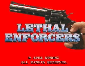 Изображение игры: Lethal Enforcers