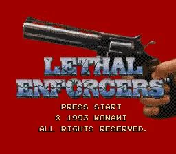 Изображение игры: Lethal Enforcers