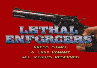 Изображение игры: Lethal Enforcers