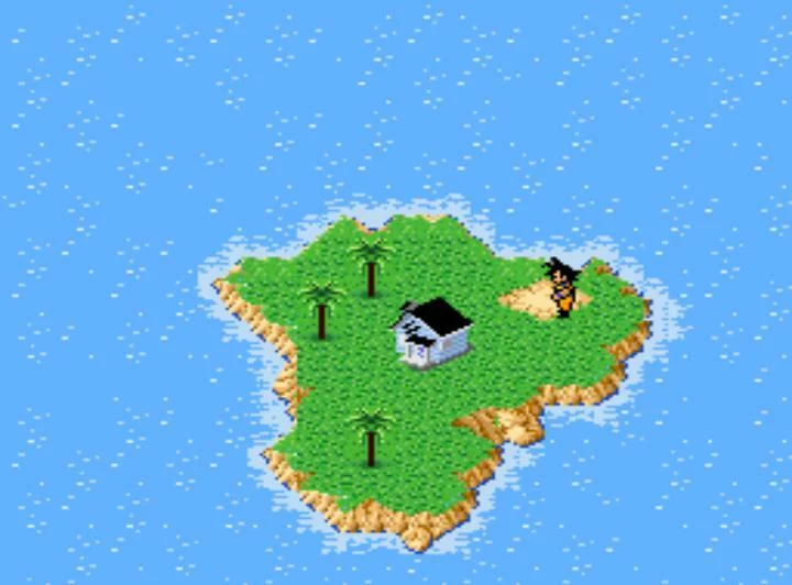 Изображение игры: Dragon Ball Z Chou Saiya Densetsu