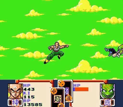 Изображение игры: Dragon Ball Z Chou Saiya Densetsu