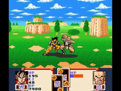 Изображение игры: Dragon Ball Z Chou Saiya Densetsu