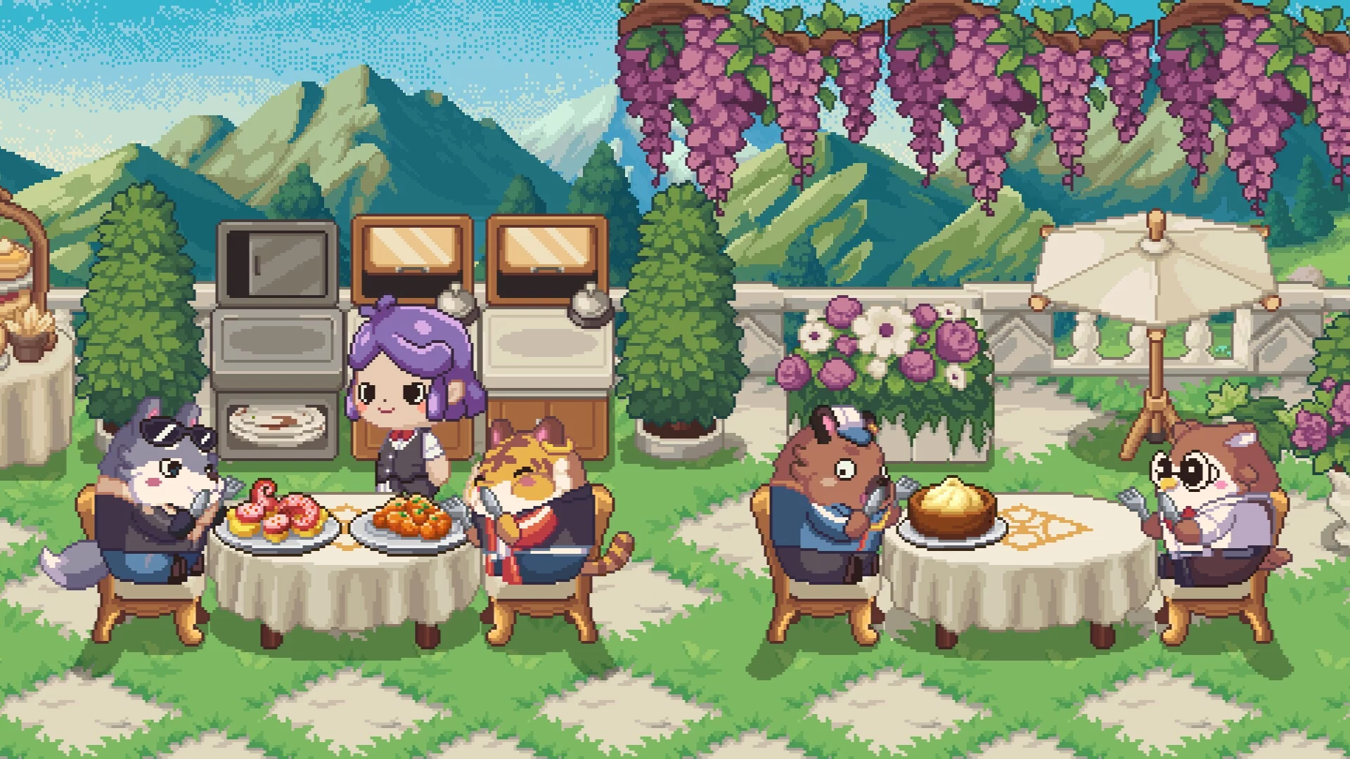 Изображение игры: Not Monday Cafe