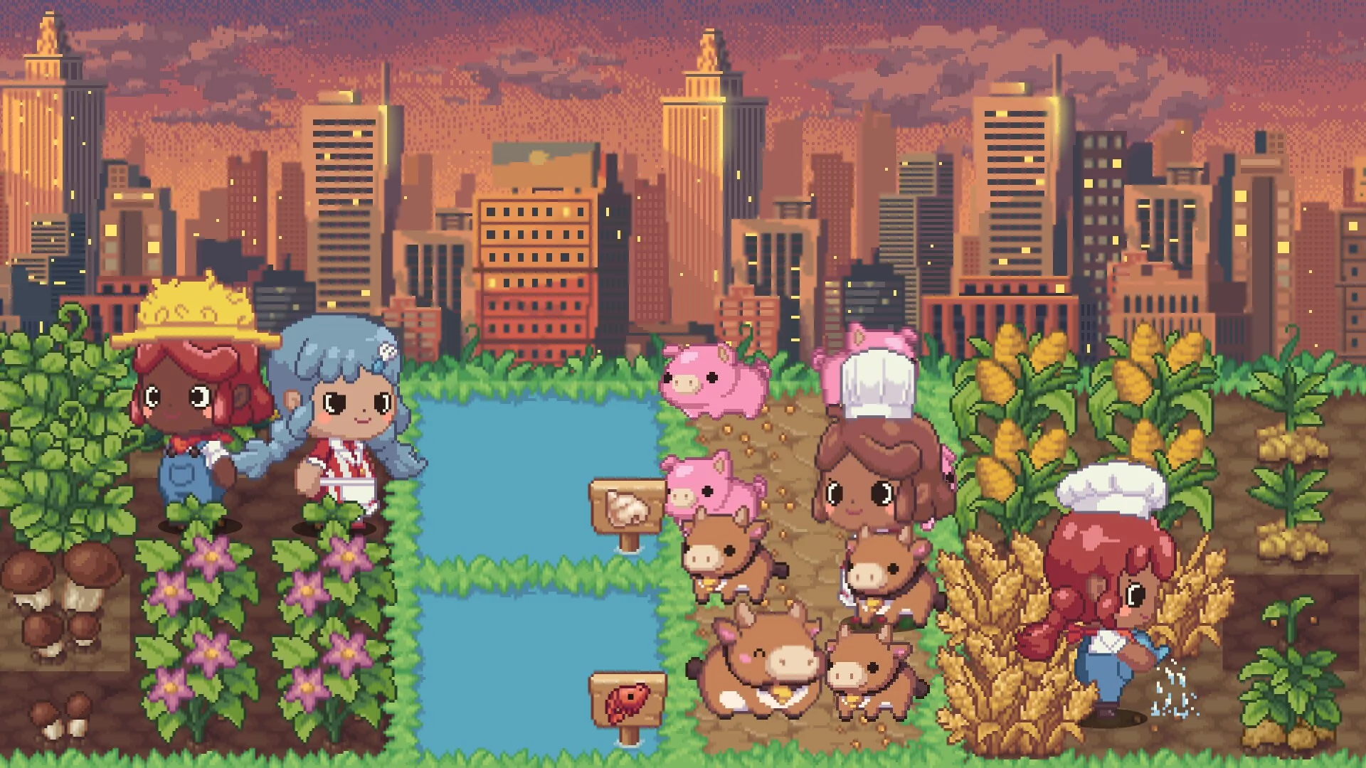 Изображение игры: Not Monday Cafe