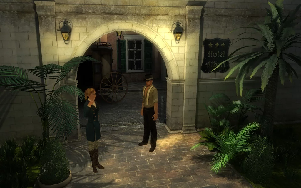 Изображение игры: Louisiana: Mystery Cases