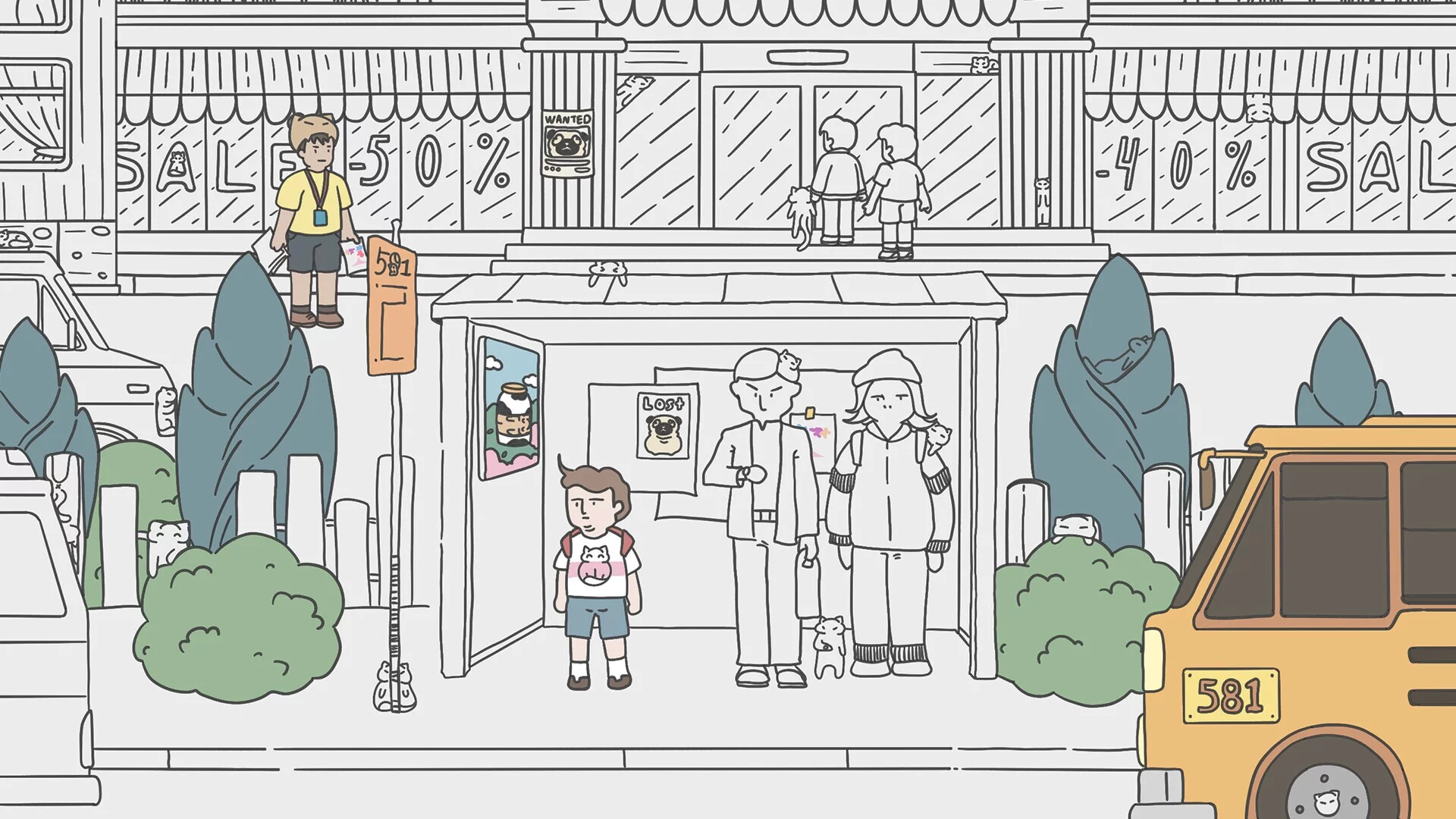 Изображение игры: 100 Waiting Cats