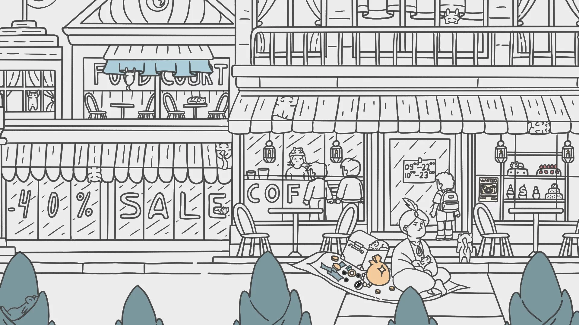 Изображение игры: 100 Waiting Cats
