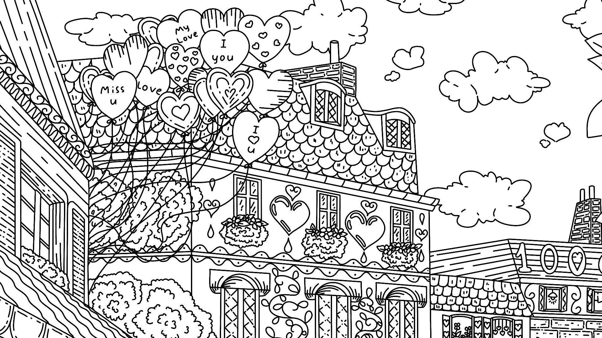 Изображение игры: 100 Romantic Cats