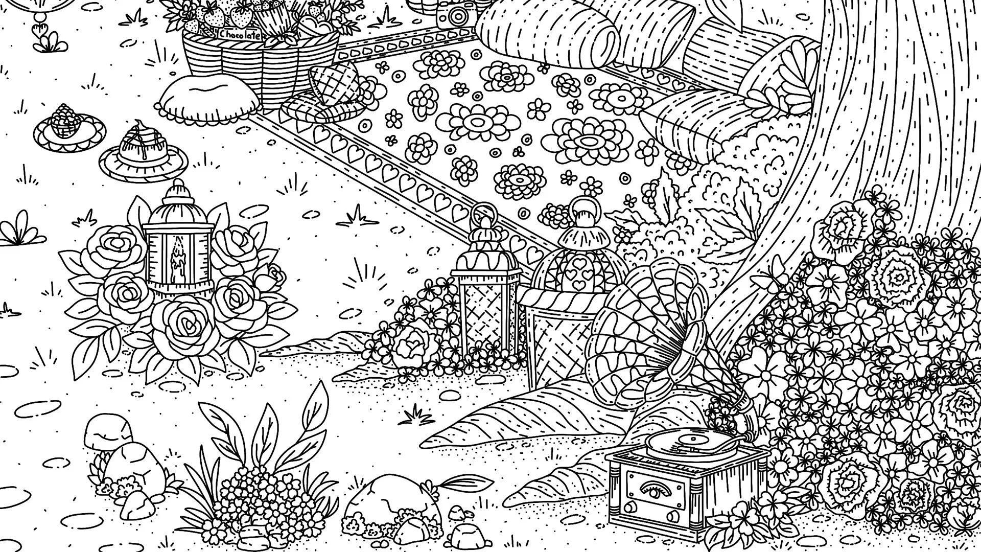 Изображение игры: 100 Romantic Cats