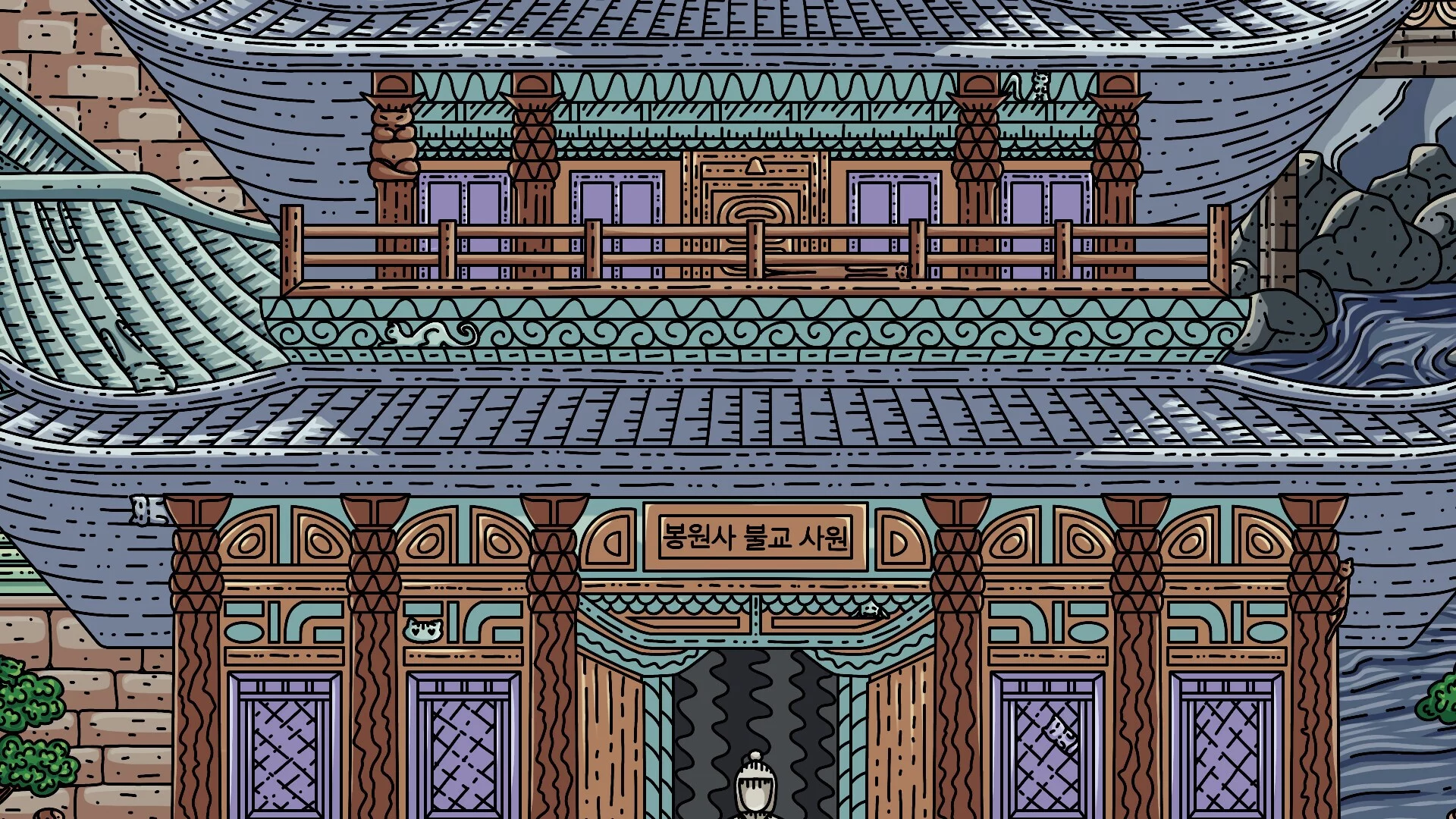 Изображение игры: 100 Korea Cats
