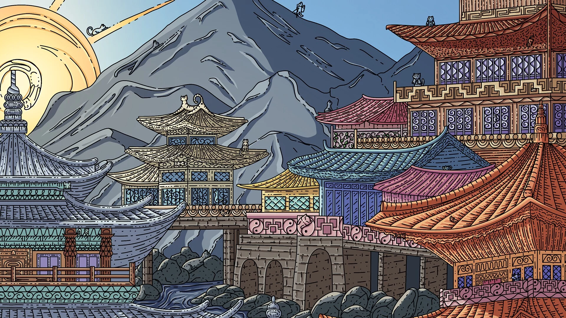 Изображение игры: 100 Korea Cats
