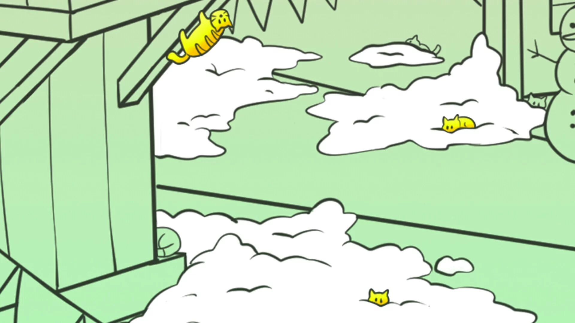 Изображение игры: Hidden Cats - Snow