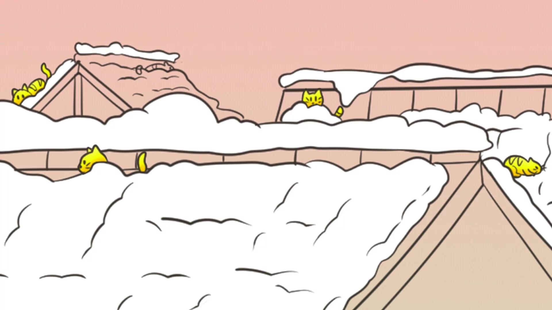Изображение игры: Hidden Cats - Snow